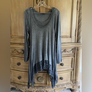 Italian Three Piece Grey Tunic
